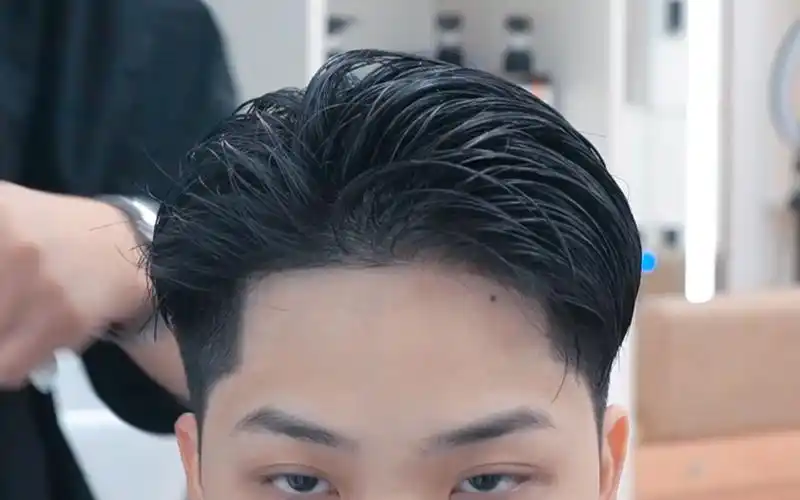 帅哥小鲜肉一枚 剪了一款37侧背 阳光帅气 片尾附打理技巧_哔哩哔哩