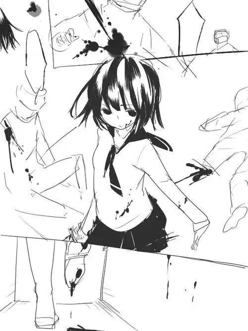 【极东姐妹】断胳膊断腿的意识流黑白漫6p