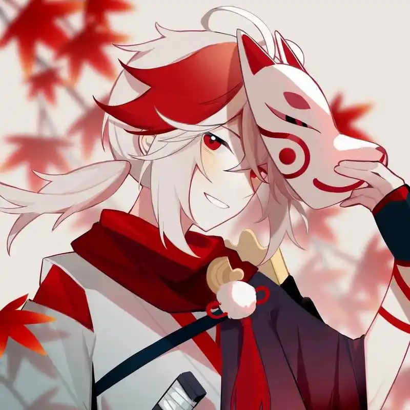 万叶～万叶～ #枫原万叶# #头像# #头像分享# #原神头像##原神枫原万