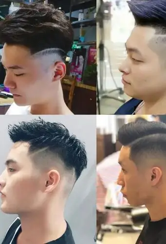 男生后脑勺头发如何剃好看 霸气潮流帅气短头发打造