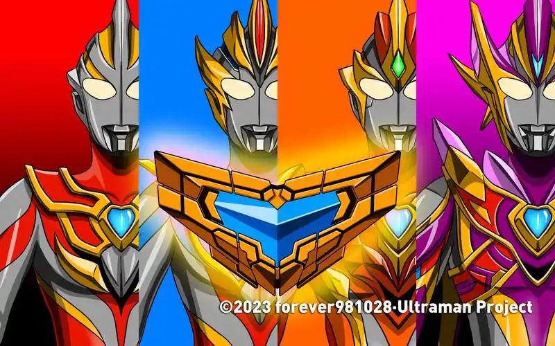 【新生代盖亚】盖布奥特曼变身器及主要形态预览