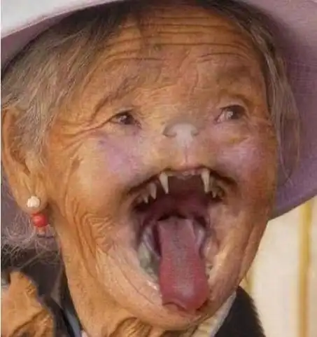 哈尔滨猫脸老太太是怎么回事民国时期已有的传说