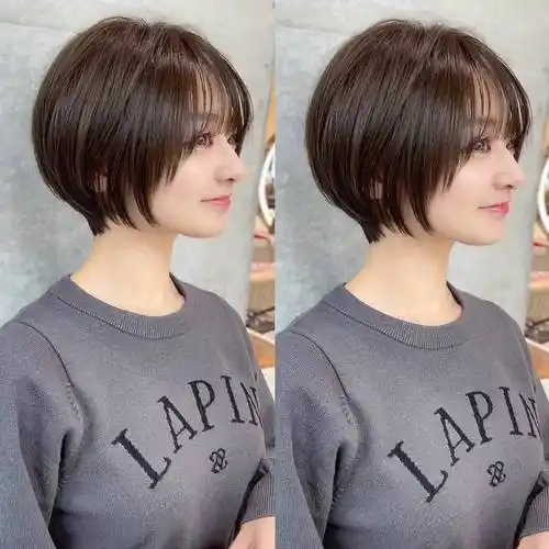 发型剪来剪去不满意,那就试试立体层次短发,让你大变样_时尚_个性_让