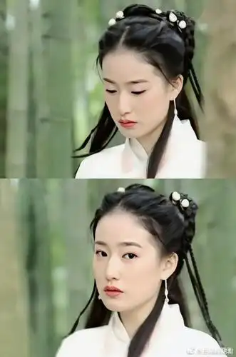 同样早早息影的还有在苏有朋版《倚天屠龙记》中饰演杨不悔的鲍逸琳