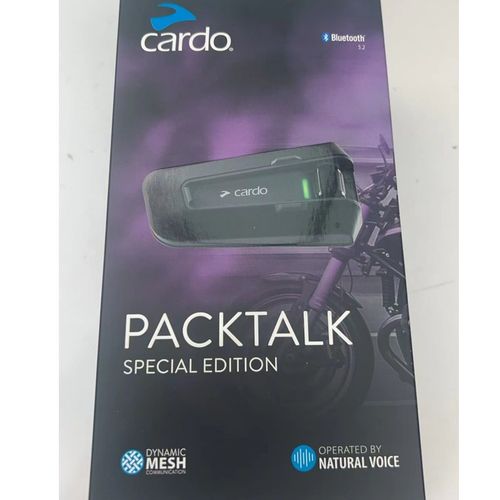 cardo新款卡豆specialedition第二代dmc内置头盔蓝牙耳机无线对讲