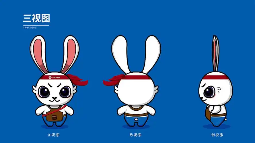吉祥物 兔子|平面|ip形象|摇头菌 - 原创作品 - 站酷 (zcool)
