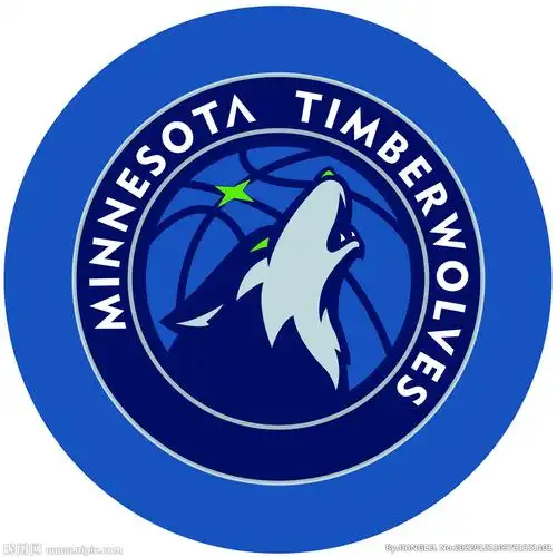 明尼苏达森林狼 nba设计图__logo设计_广告设计_设计图库_昵图网nipic