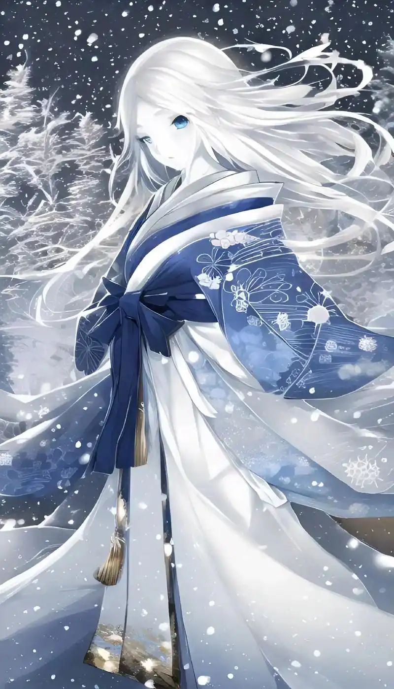 全屏高清二次元动漫少女壁纸