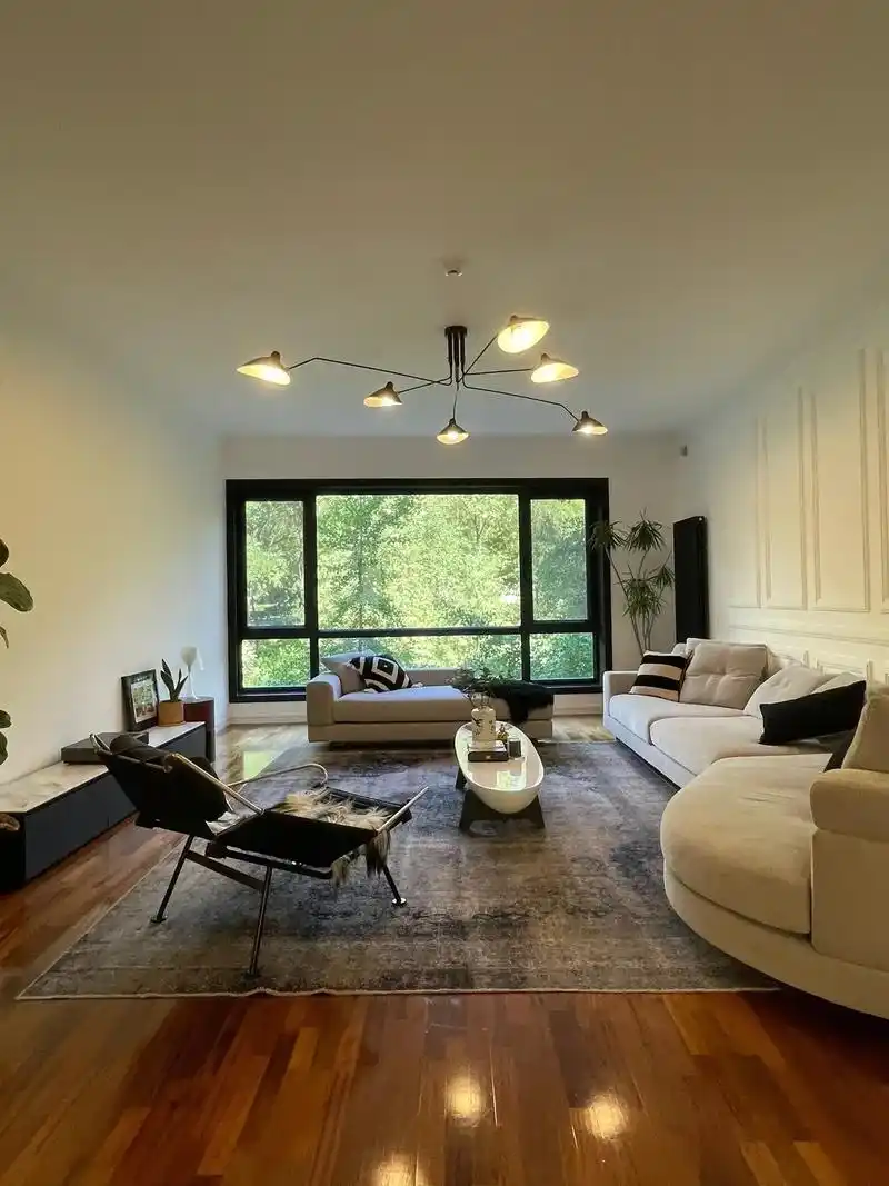 北京租房|国贸·绿意满满的美式复古大平层.北京租房|国贸·绿 - 抖音