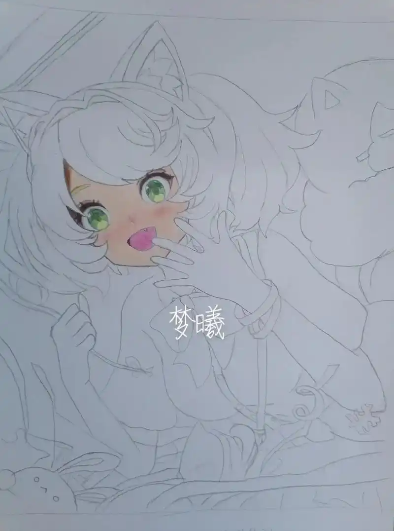 王者荣耀妲己时之奇旅#二次元 #临摹 #手绘 #王者荣耀   - 抖音