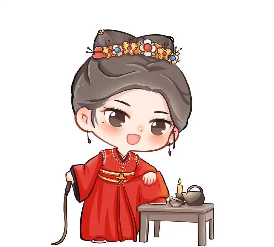 q版任安乐.#迪丽热巴  #安乐传 - 抖音