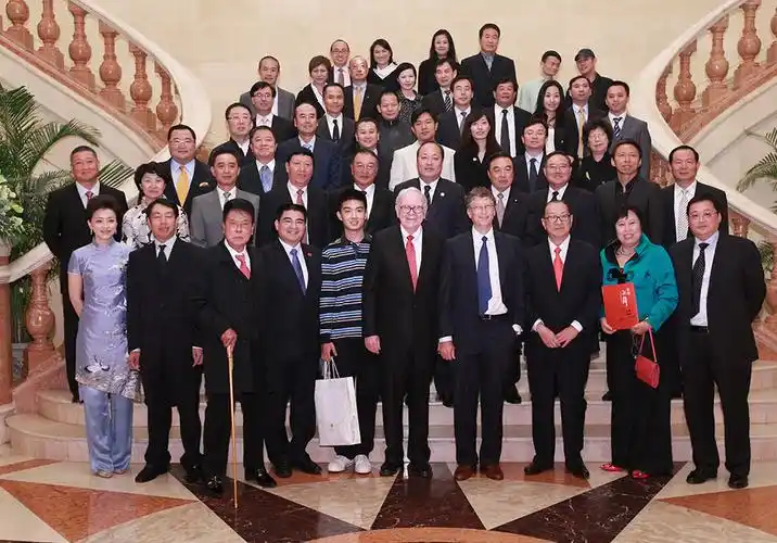 带着财富离开世界是耻辱中国的企业家们坐不住了