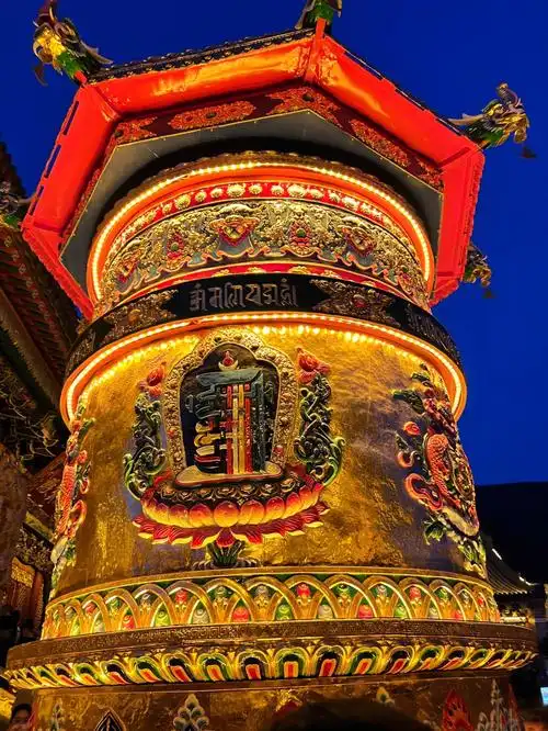 五台山风景区广化寺