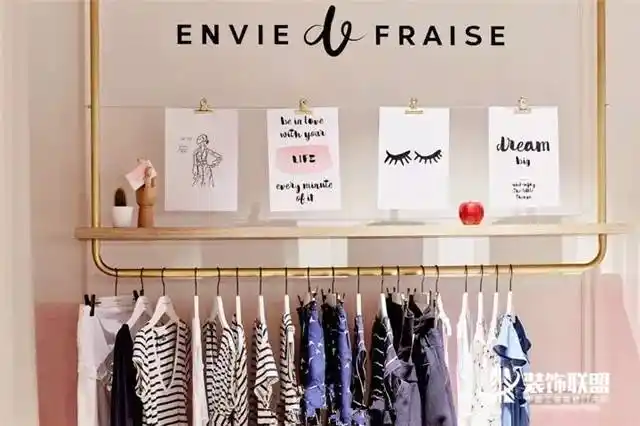 孕妇装店面设计孕妇服装店装修效果图