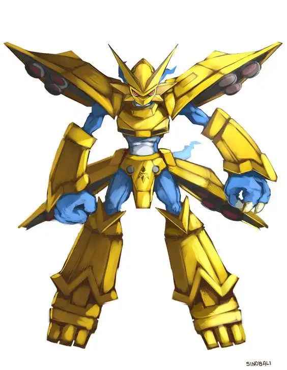 数码宝贝:v仔兽11种装甲进化,烈焰兽帅气,金甲龙兽奇迹再现!