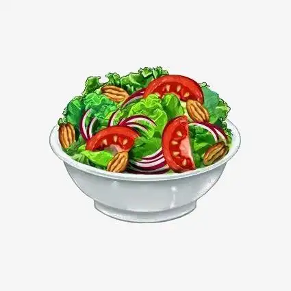 手绘蔬菜沙拉