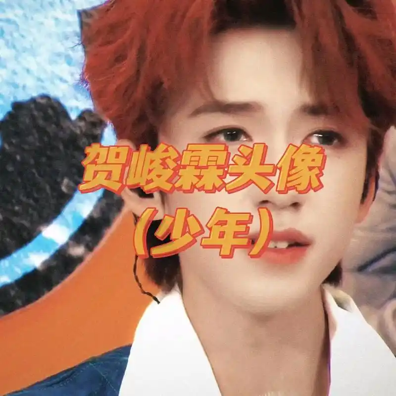 春深见月明#贺峻霖 #头像 #少年感 - 抖音