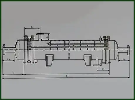 填料函式换热器