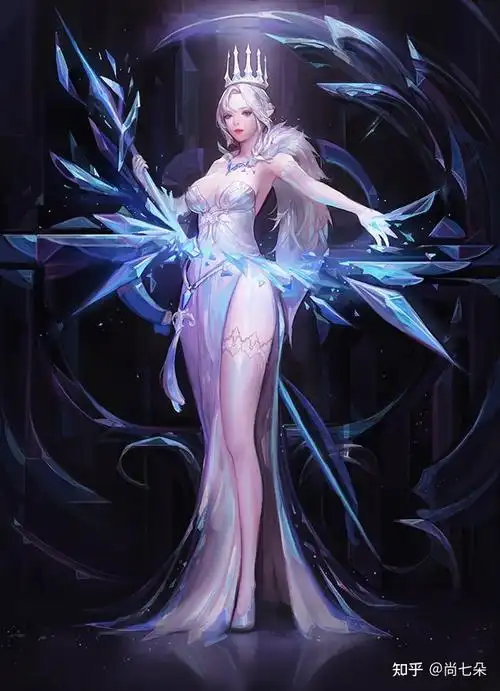 chocofing r二次元动漫人物插画板绘原画cg厚涂美术资料绘画素材图片