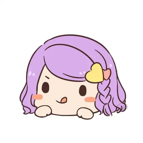 超萌q版团体动漫可爱无水印头像非原创侵删