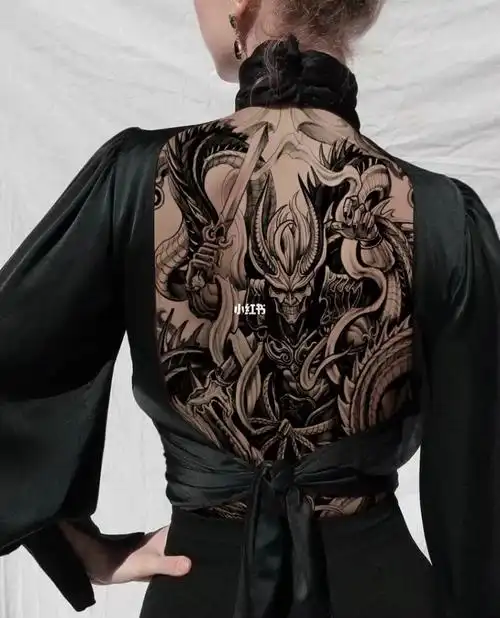 满背  #莆田纹身师  #莆田纹身  #同城