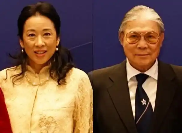 霍启刚获院士荣衔!朱玲玲替郭晶晶出席,霍震霆表情耐人寻味