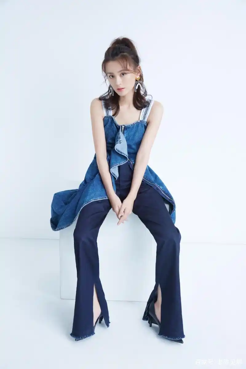 毛林林牛仔风写真系列