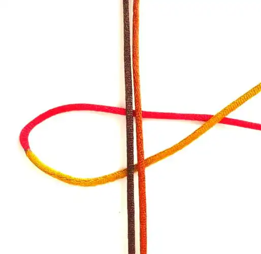 🌀 手链编织秘籍:双向平结的简单步骤 🌀