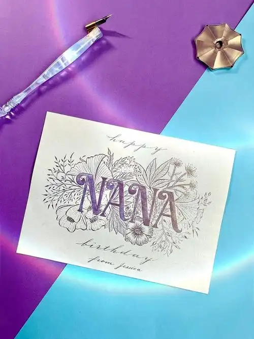 twotojoy - vy25 洒金鸢尾@涂涂乐twotojoy@蕾子 jennie#英文花体字