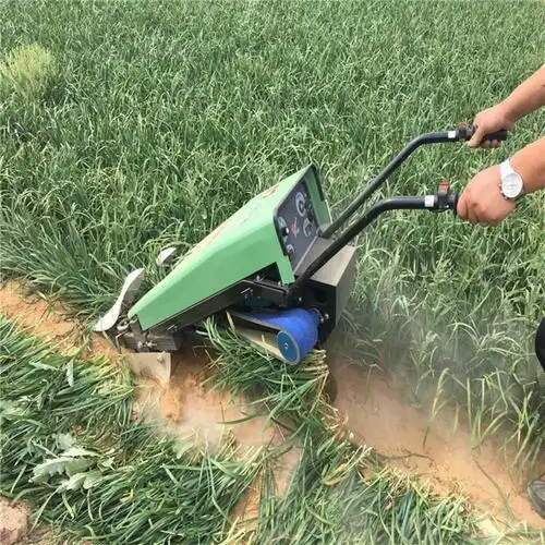 大面积韭菜收割机专业生产韭菜收获机