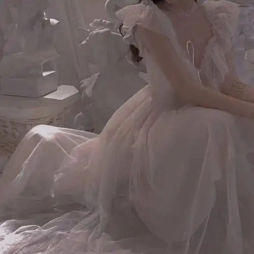 女生头像 | 仙气飘飘的复古女生头像!