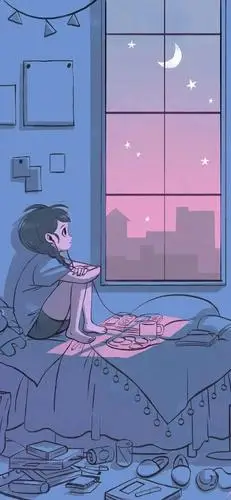 壁纸|安静的独处