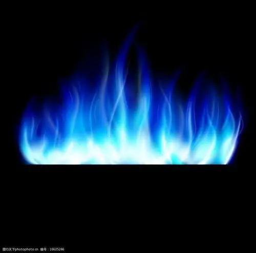 蓝色火焰图片图片-图行天下图库
