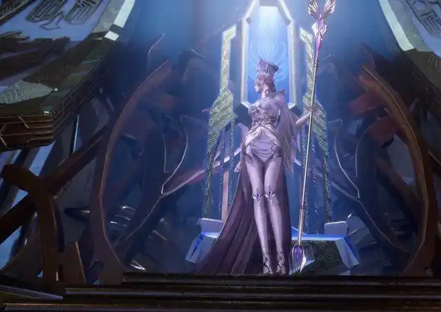 斗罗比比东全身照曝光包臀裙配大长腿转身时彻底暴露了