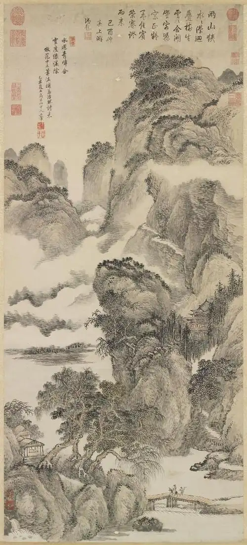 王翚山水画赏析