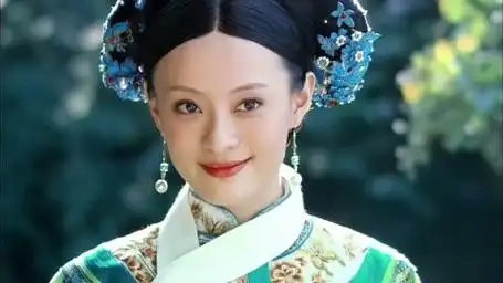《甄嬛传》中孙俪的绝美镜头