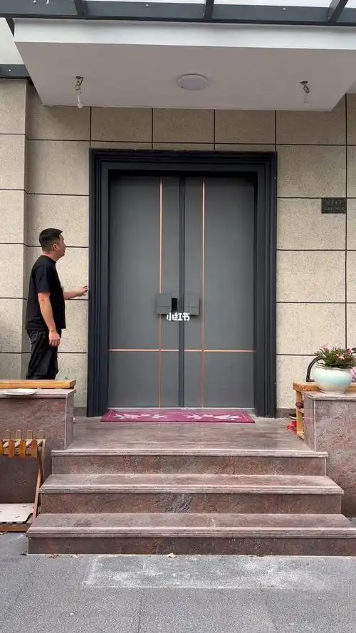 就什么都解决了#铸铝门  #专业生产厂家  #入户门  #农村自建房  #铝