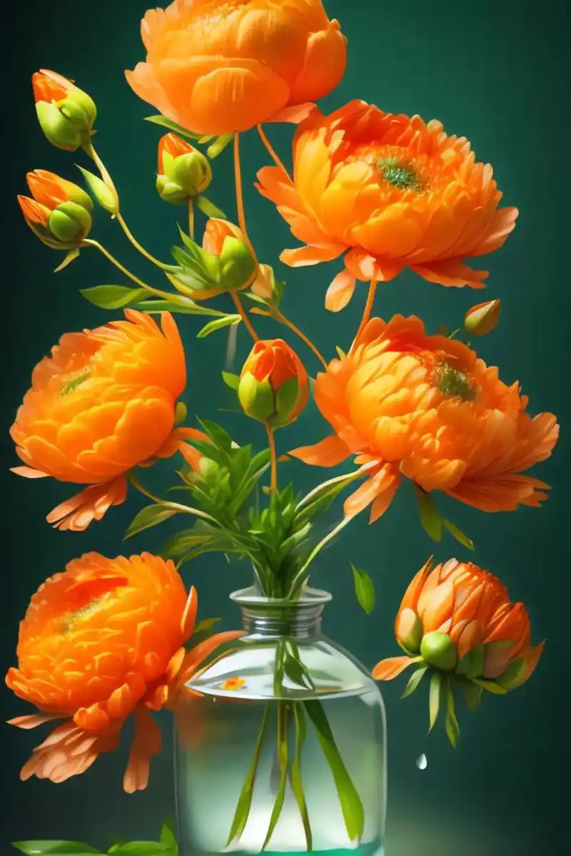 国花牡丹.牡丹花寓意着吉祥富贵,开花的时候花色鲜艳,花朵像圆 - 抖音