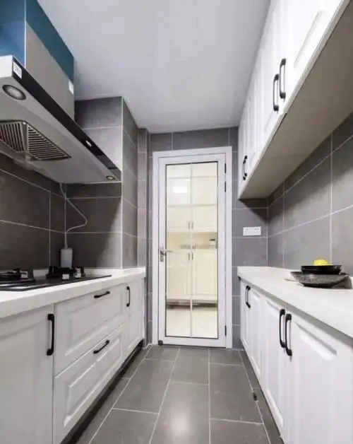 厨房门较小装什么平开门好