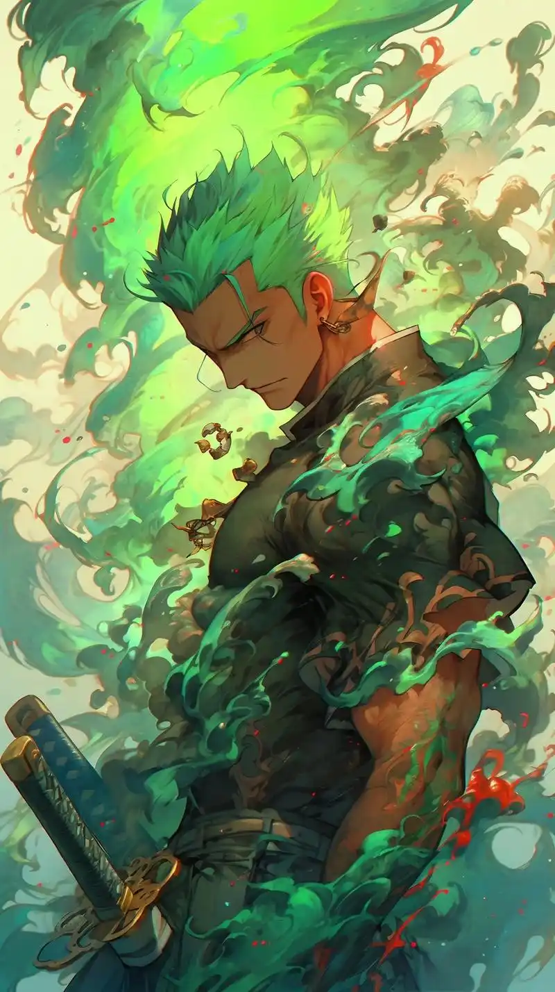 索隆超清4k壁纸.#海贼王索隆 #索隆 #海贼王 #索隆壁纸 - 抖音