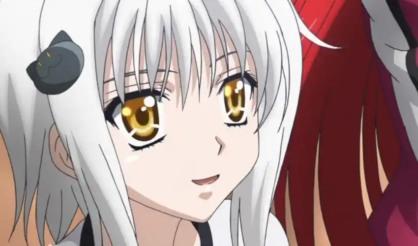 管饭部落动漫分享#恶魔高校人物系列——塔城白音