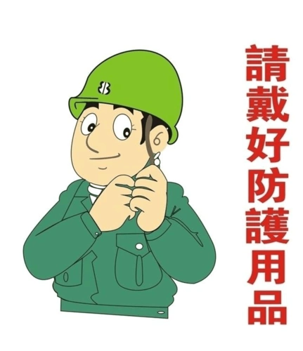 安全帽的正确佩戴