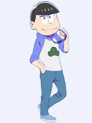 松野空松简介_头像图片-《阿松》人物 - 白鸟acg