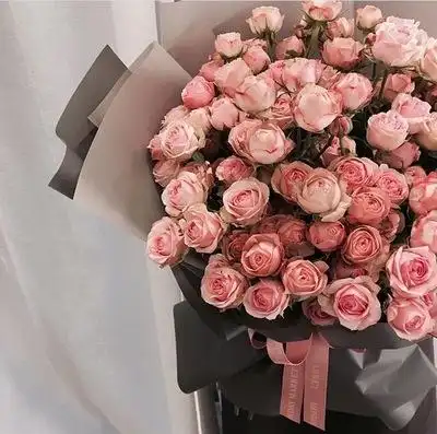 520抖音网红情人节玫瑰花蔷薇杭州同城鲜花速递女友爱人生日祝福