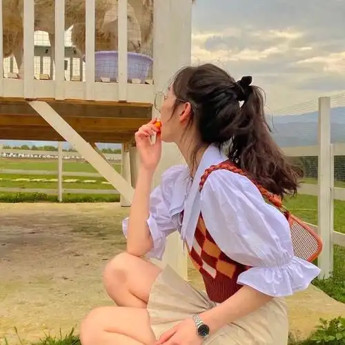 140张阳光向上正能量的女生头像 - 知乎