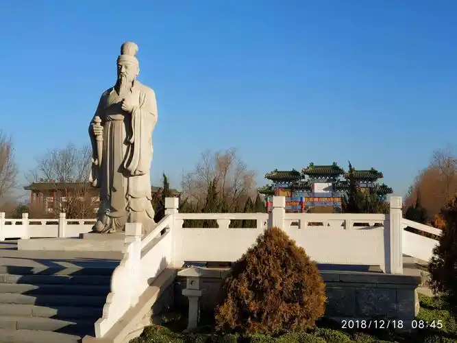 河南卫辉比干庙