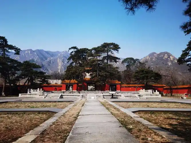 十三陵新景区康陵