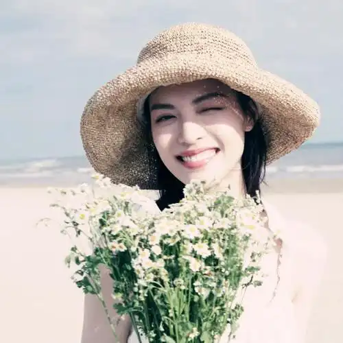 淡雅女生头像图片