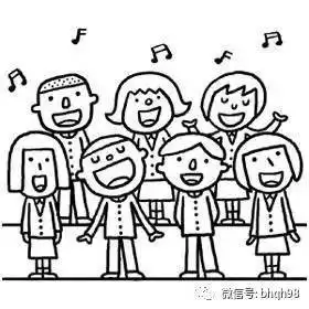 打扫演唱会舞台简笔画