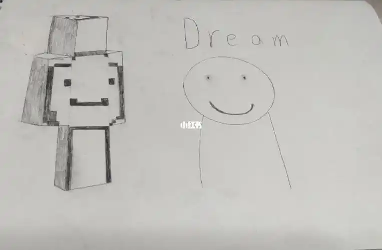 我的世界  #我的世界dream #我的世界画作